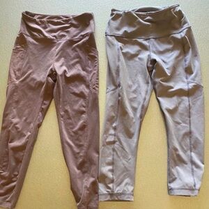 Set of 2 YogaliciousLeggings for Active Comfort